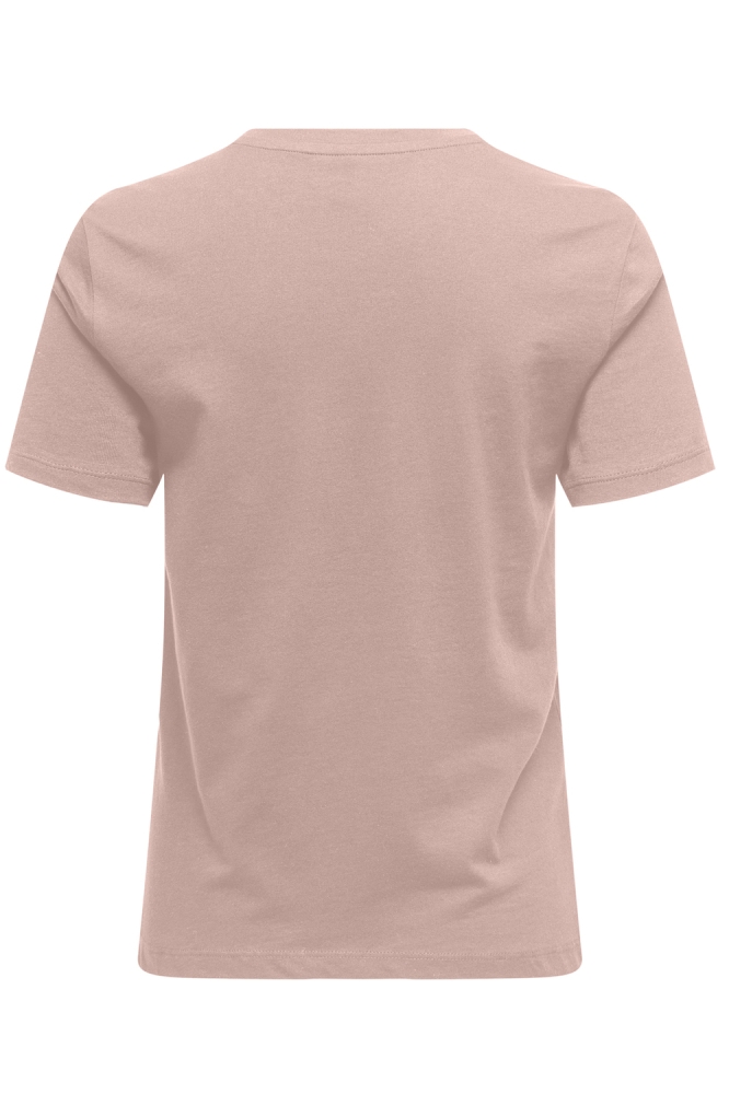 ONLPOLLY LIFE REG S/S POCKET TOP BO 15317989 Rose Smoke/Flower bouquet